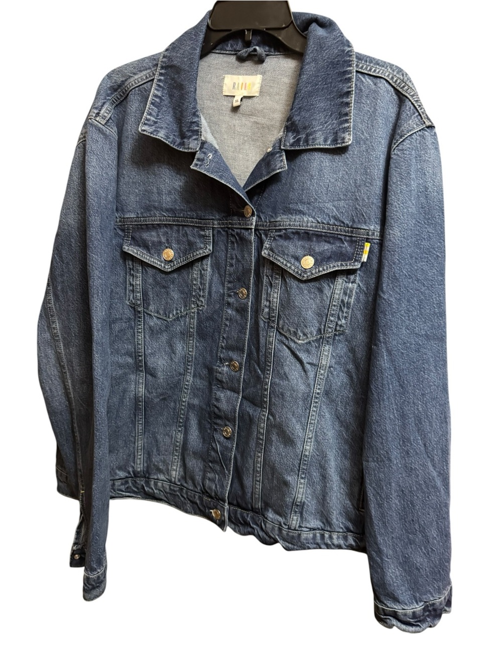 Rails Blue Denim Jacket in like new condition